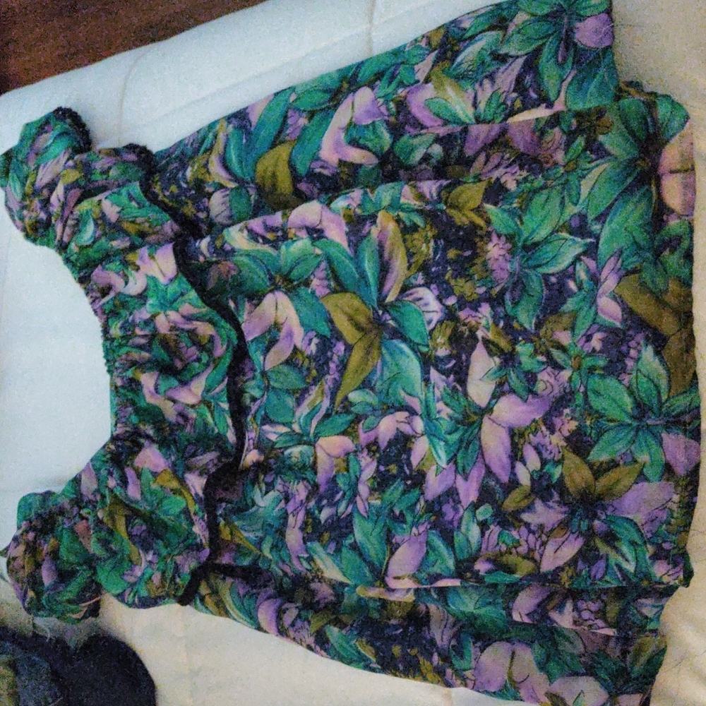 Ruffle top